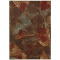 Nourison Nourison 16030 Somerset Area Rug Collection Multi Color 2 ft x 2 ft 9 in. Rectangle 99446160300